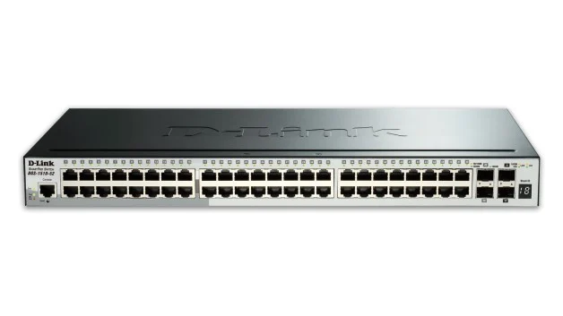 D-Link DGS-1510-52X switch Gestionado L3 Gigabit DGS-1510-52X/E