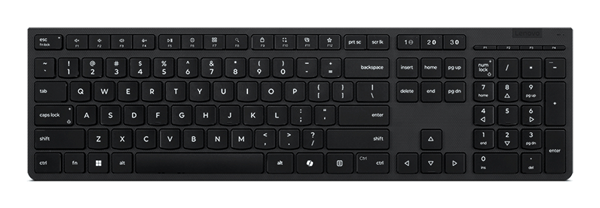 Lenovo Keyb Prof Wireless Recharg AI SP