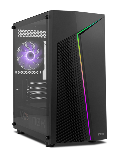 NOX INFINITY ZETA RGB Negro
