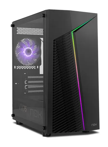 NOX INFINITY ZETA RGB Negro