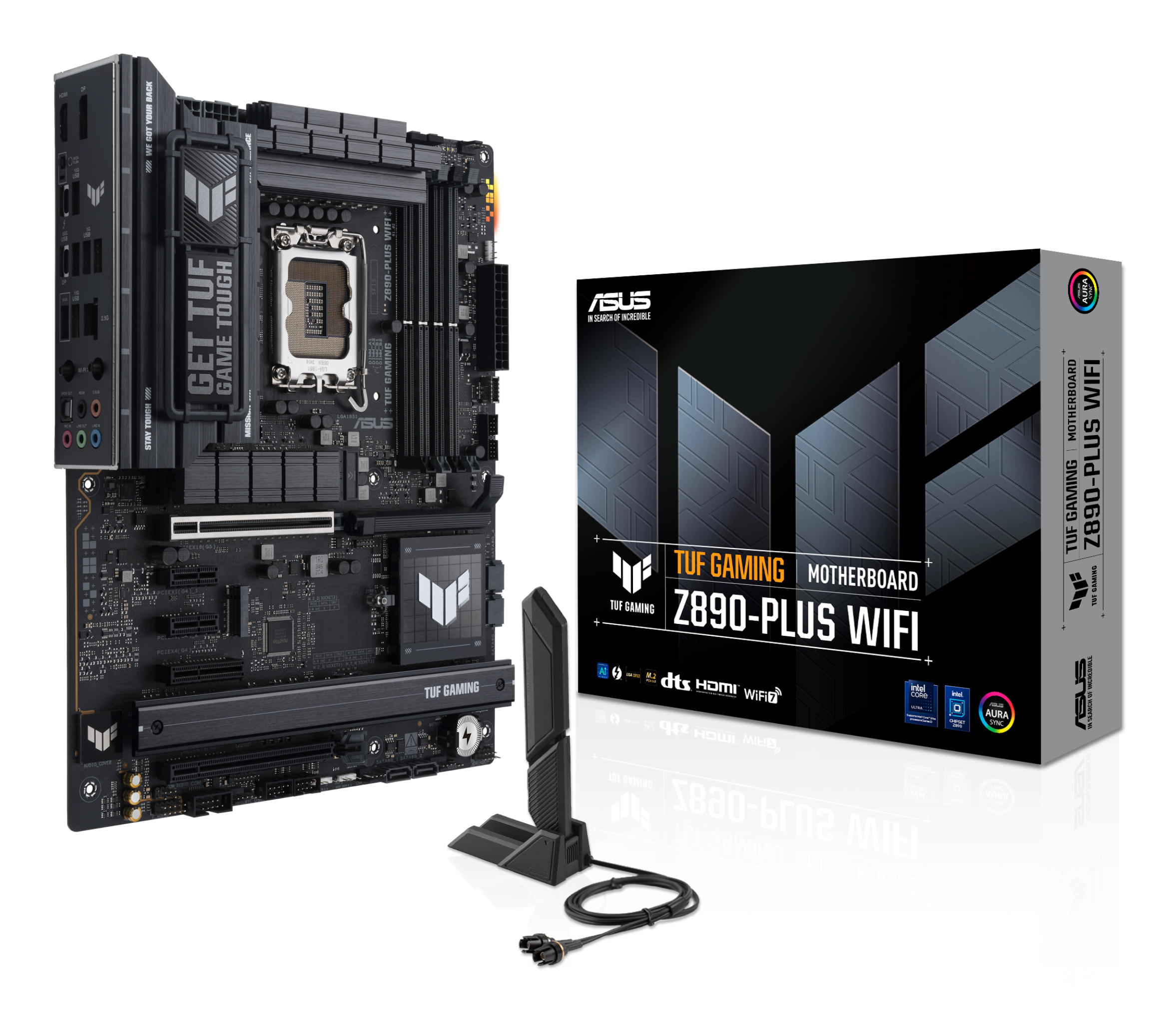 ASUS TUF GAMING Z890-PLUS WIFI Intel Z890 LGA 1851 90MB1IQ0-M0EAY0