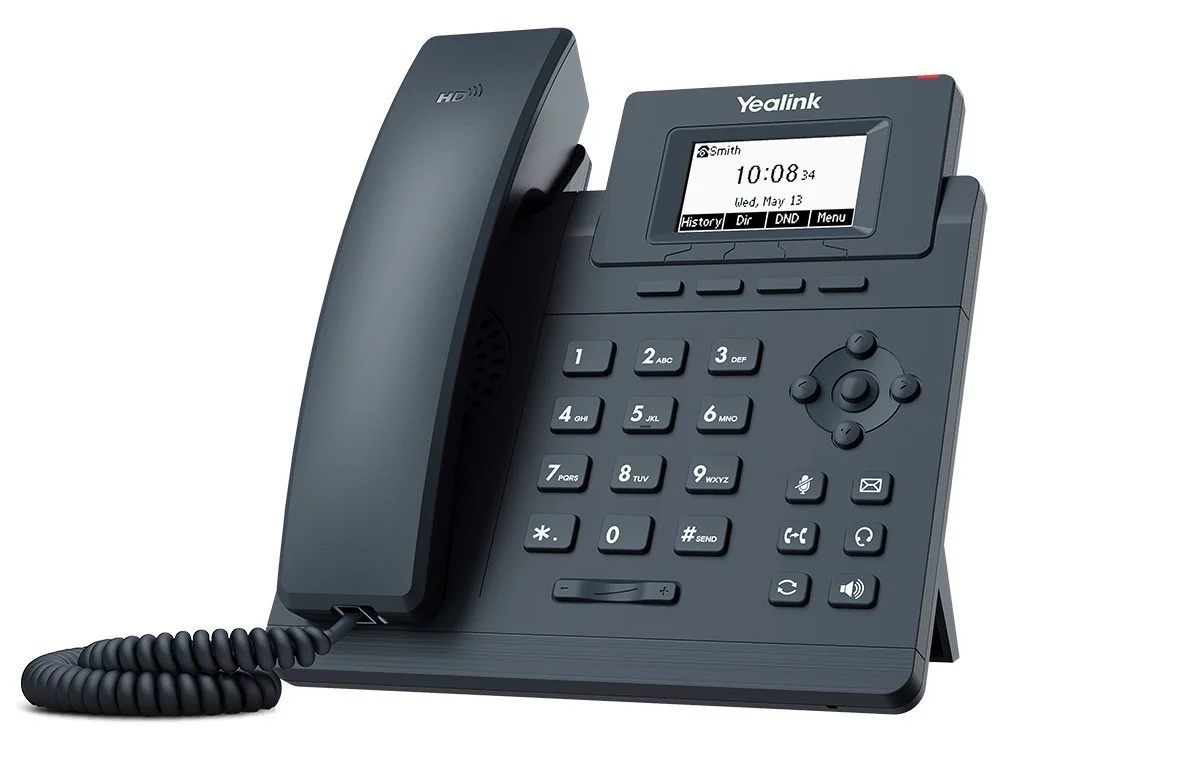 Yealink SIP-T30 teléfono IP Negro LCD SIP-T30
