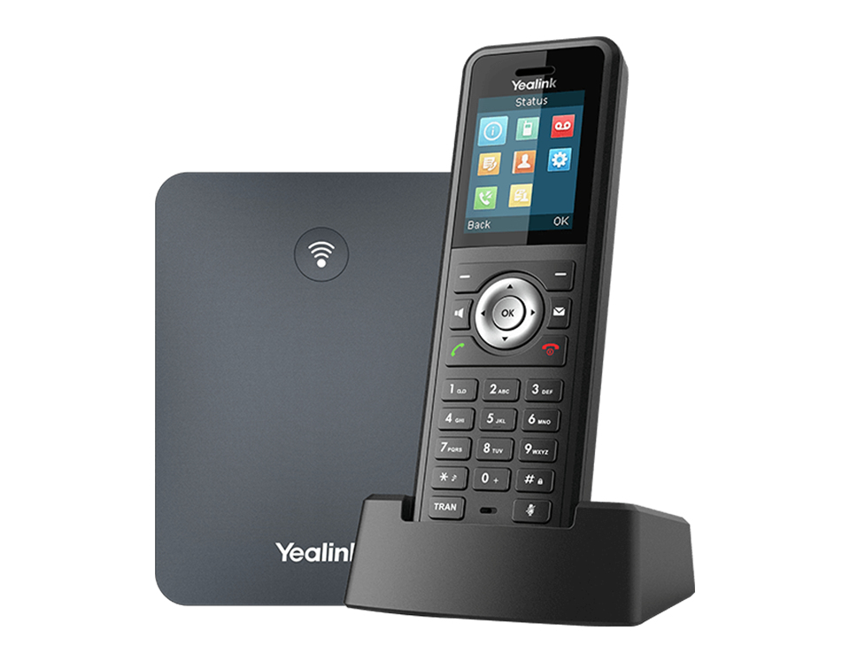 Yealink W79P Teléfono IP Móvil Inalámbrico con 20 Líneas y W79P