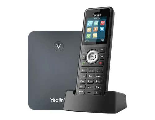 Yealink 1302025 W79P Teléfono Móvil IP Inalámbrico Negro 20 1302025