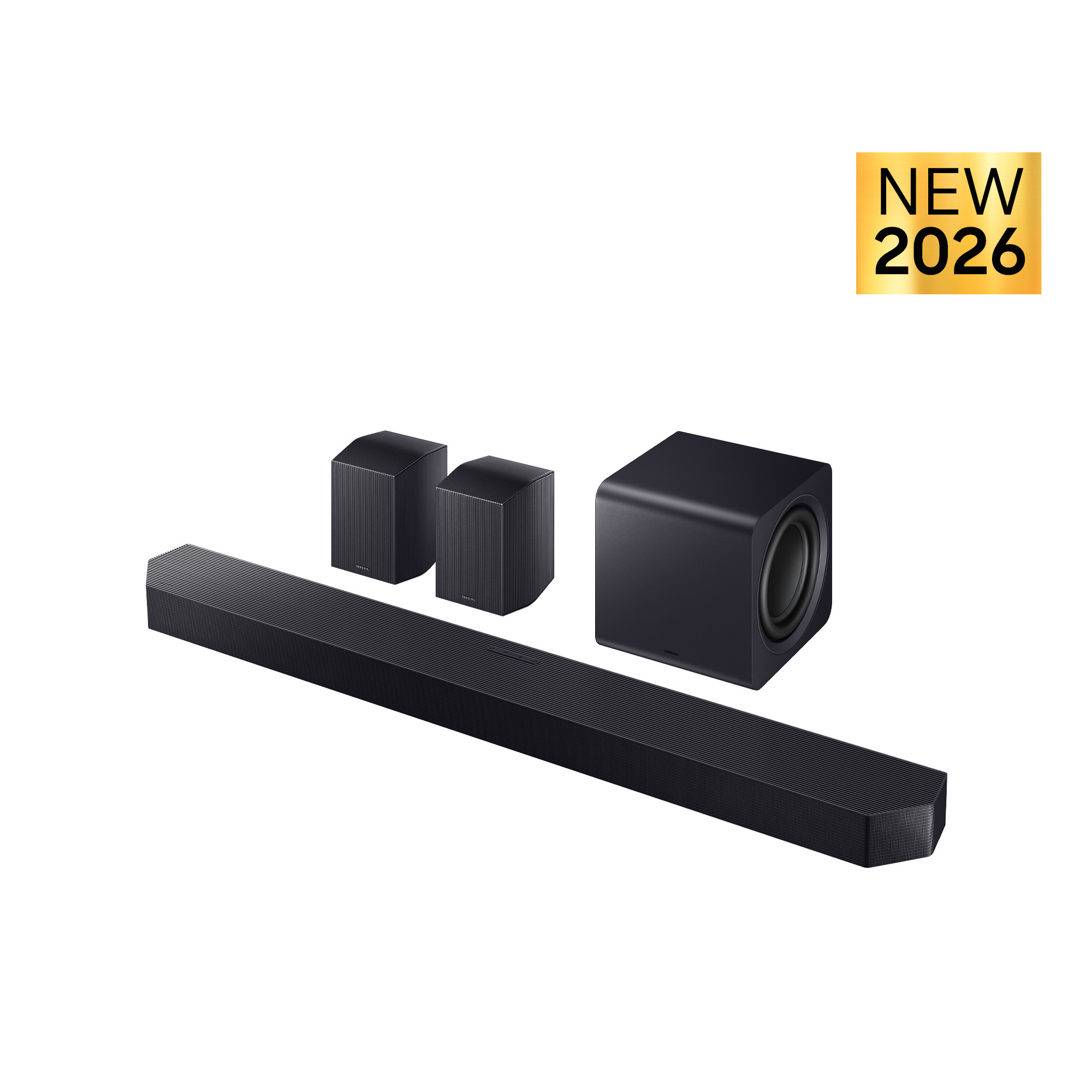 Barra de sonido - Samsung HW-Q990H/XC, Bluetooth, Inalámbrico, 756 W, SmartThings, Negro Titanio