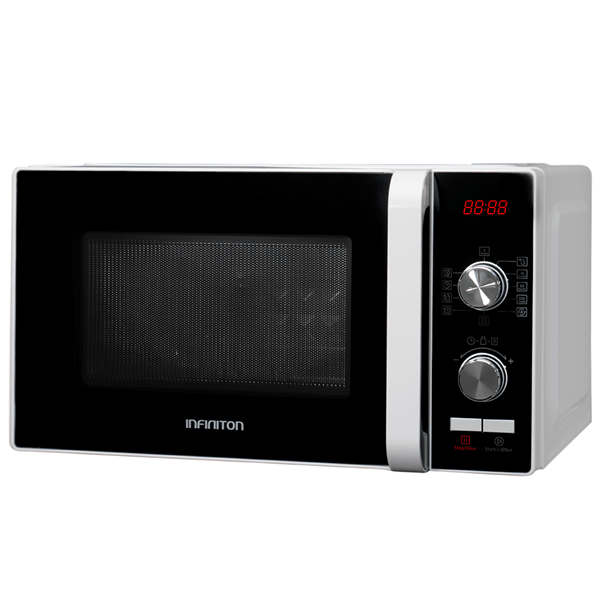 HORNO MICROONDAS SIN GRILL INFINITON MWF201 20 LITROS BLANCO