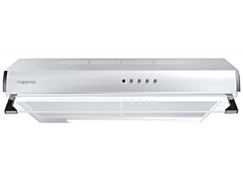 Campana convencional - Mepamsa 110.0150.996 Modena 60, 3 Velocidades, 400 m³/h, 60 cm, Blanco