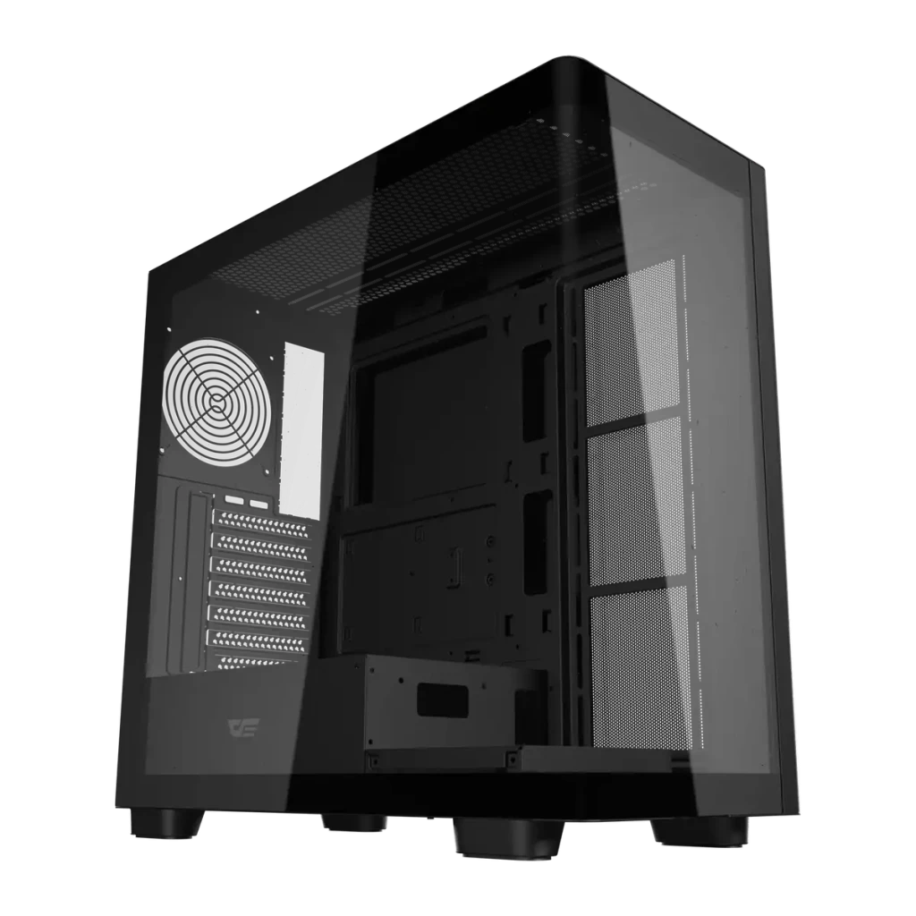 Caja PC Darkflash Cristal Templado Curvado ATX Mid Tower Negro DS900G