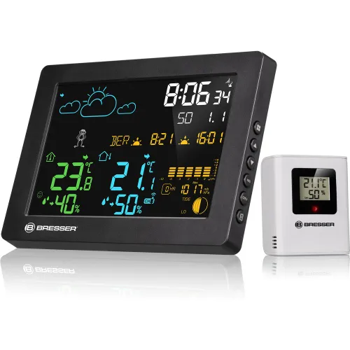 Bresser - Estación Meteorológica MeteoTemp Baro HZ.