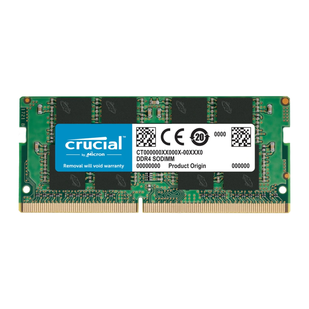 Memoria RAM Crucial CT8G4SFRA32AT DDR4 8GB 1x8GB 3200MHz