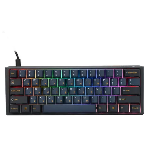 Ducky ONE 3 Pro Nazca Line 60% RGB 8K Poll MX2A-Brown