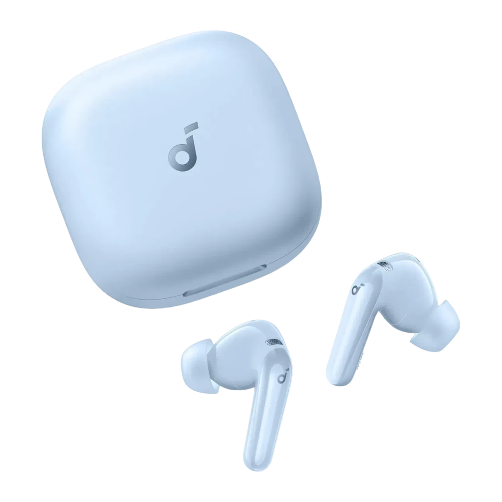 Auriculares true wireless Anker Soundcore R60i NC Cancelación de Ruido TWS Azul