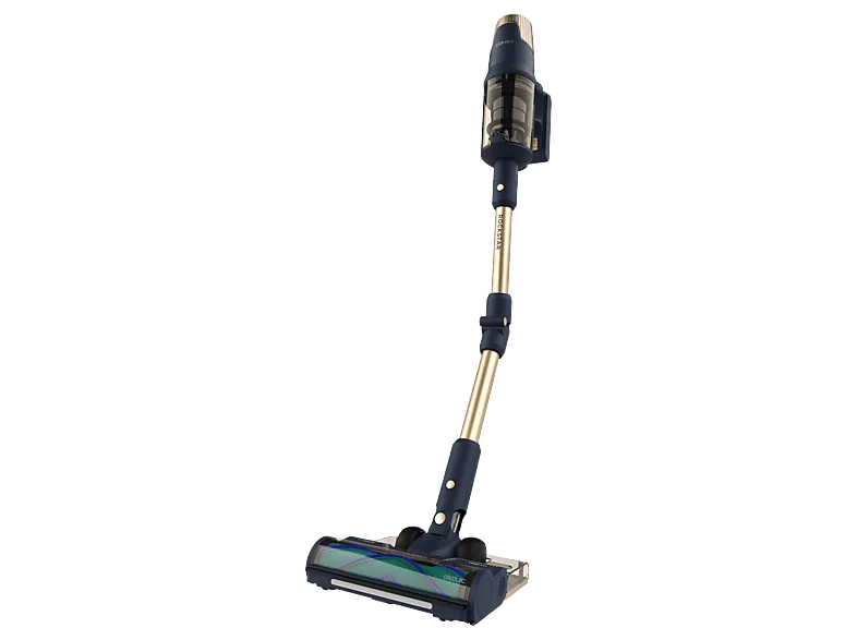Aspirador escoba - Cecotec RX70 AquaPet Flex, 780 W, 100 min Autonomía, Cepillo HairLess XL, Sin bolsa, Negro/Dorado