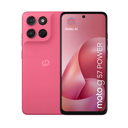 Motorola Moto G57 Power 5G 256 GB Pink Lemonade 12 GB 120Hz
