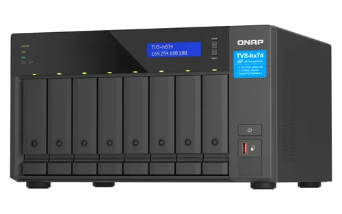 QNAP TVS-H874X-I9-64G 8-bay QuTS hero NAS Intel Core TVS-h874X-i9-64G