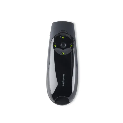 PRESENTADOR-PUNTERO EXPERT LASER VERDE + JOYSTICK KENSINGTON PC Y MAC