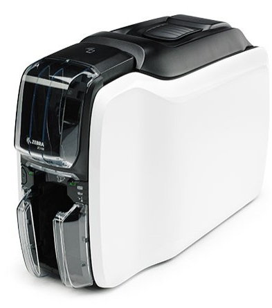 Zebra ZC11-0000000EM00 ZC100 Impresora de tarjetas ZC11-0000000EM00