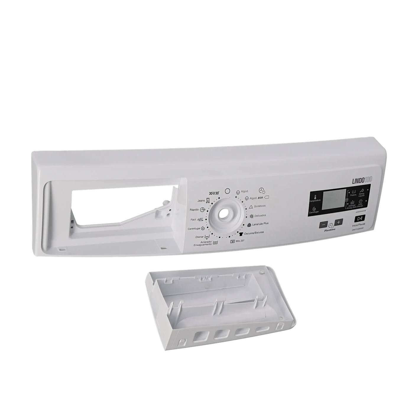 Electrolux panel mandos,asa,Zanussi,ZWF7240WWE,ES,PT,Sym 140110726019