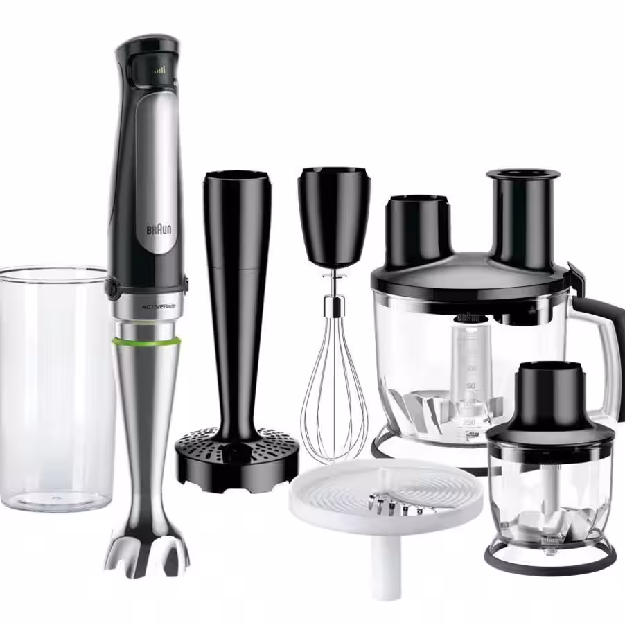 Braun Batidora de mano Minipimer7 MQ7087X