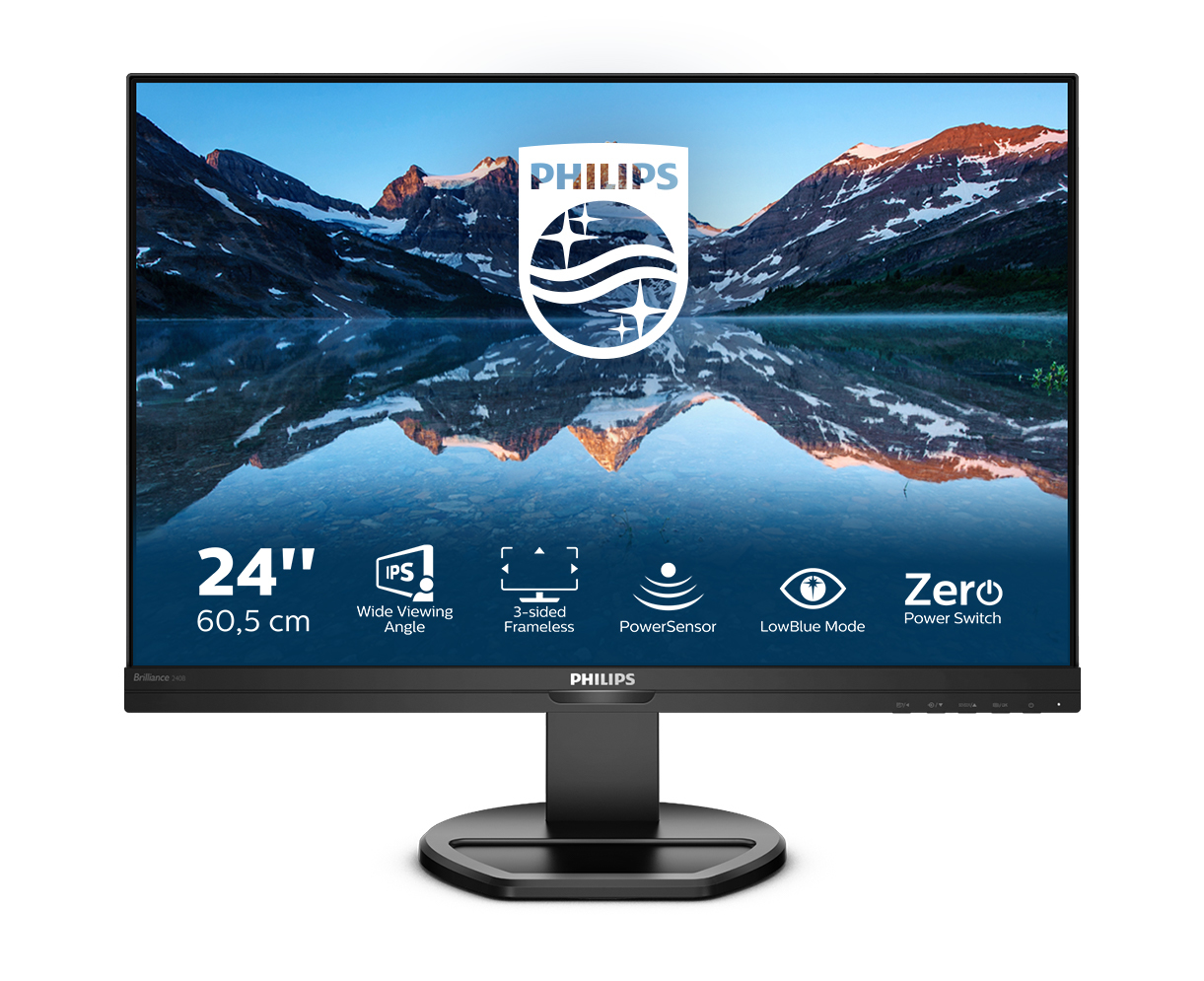 Philips B Line 240B9/00 pantalla para PC 61,2 cm (24.1") 1920 240B9/00