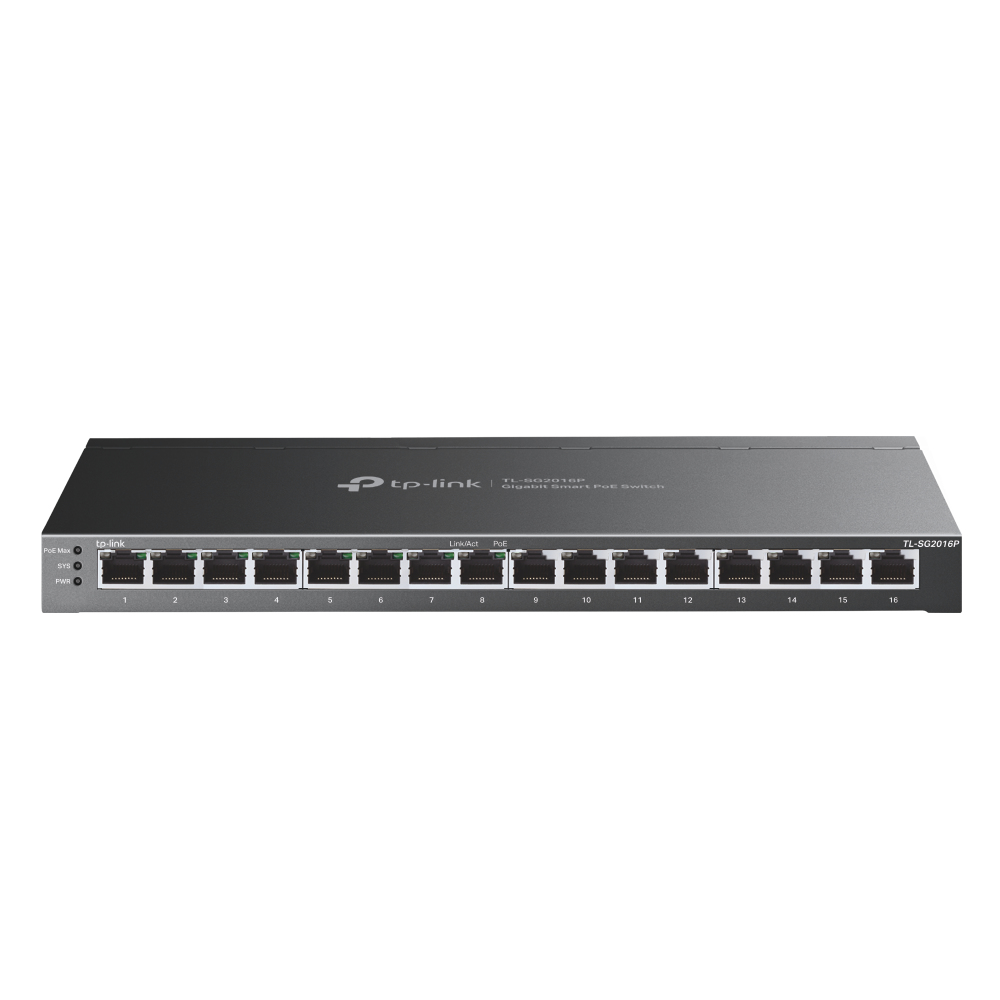 TP-Link JetStream TL-SG2016P switch L2/L3/L4 Gigabit TL-SG2016P
