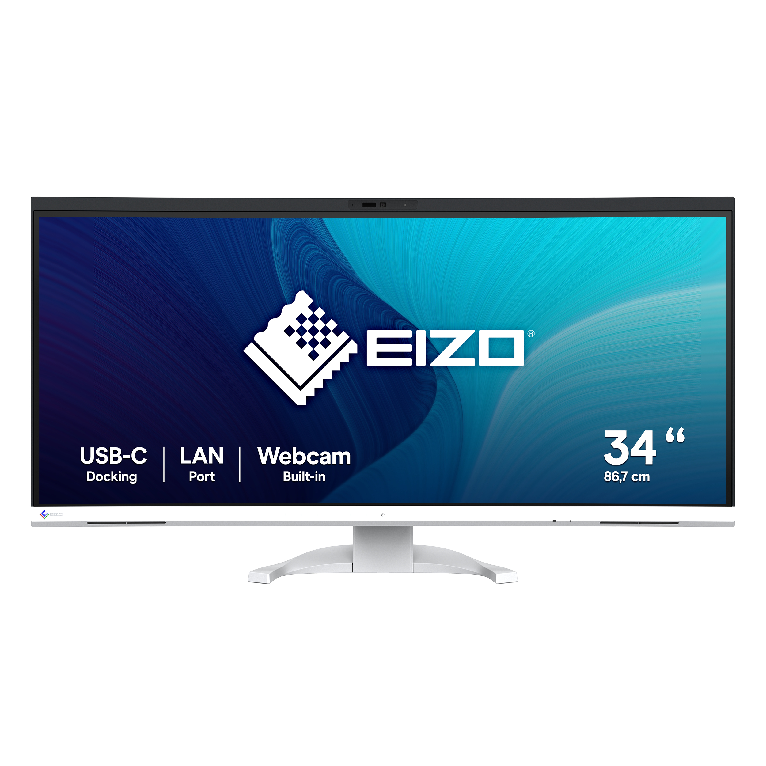 EIZO FlexScan EV3450XC-WT pantalla para PC 86,6 cm (34.1") EV3450XC-WT