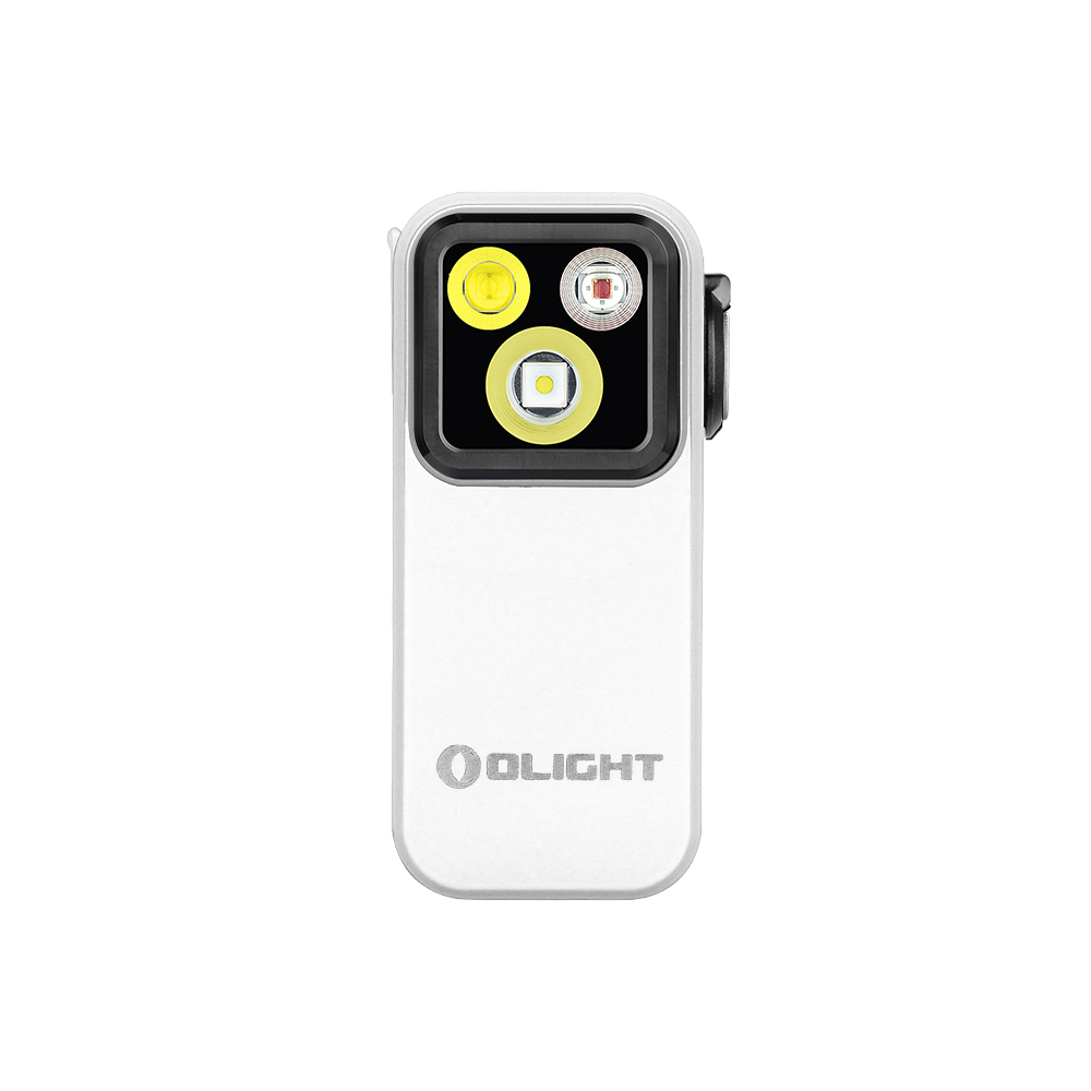 Oclip Pro Linterna con Triple Tipos de Luz