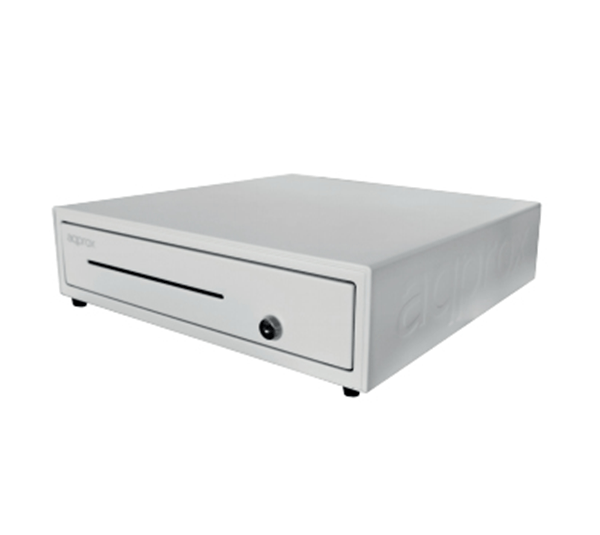 CAJON PORTAMONEDAS APPROX CASH01 BLANCO