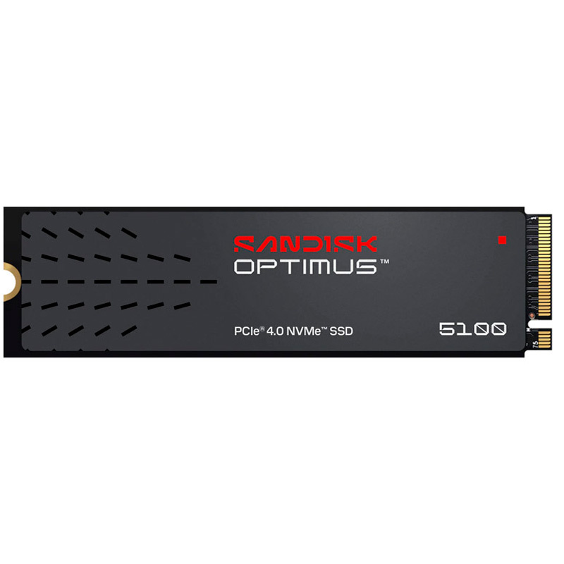 SanDisk Optimus 5100 4TB PC Ie Gen4 x4 NV Me SSD
