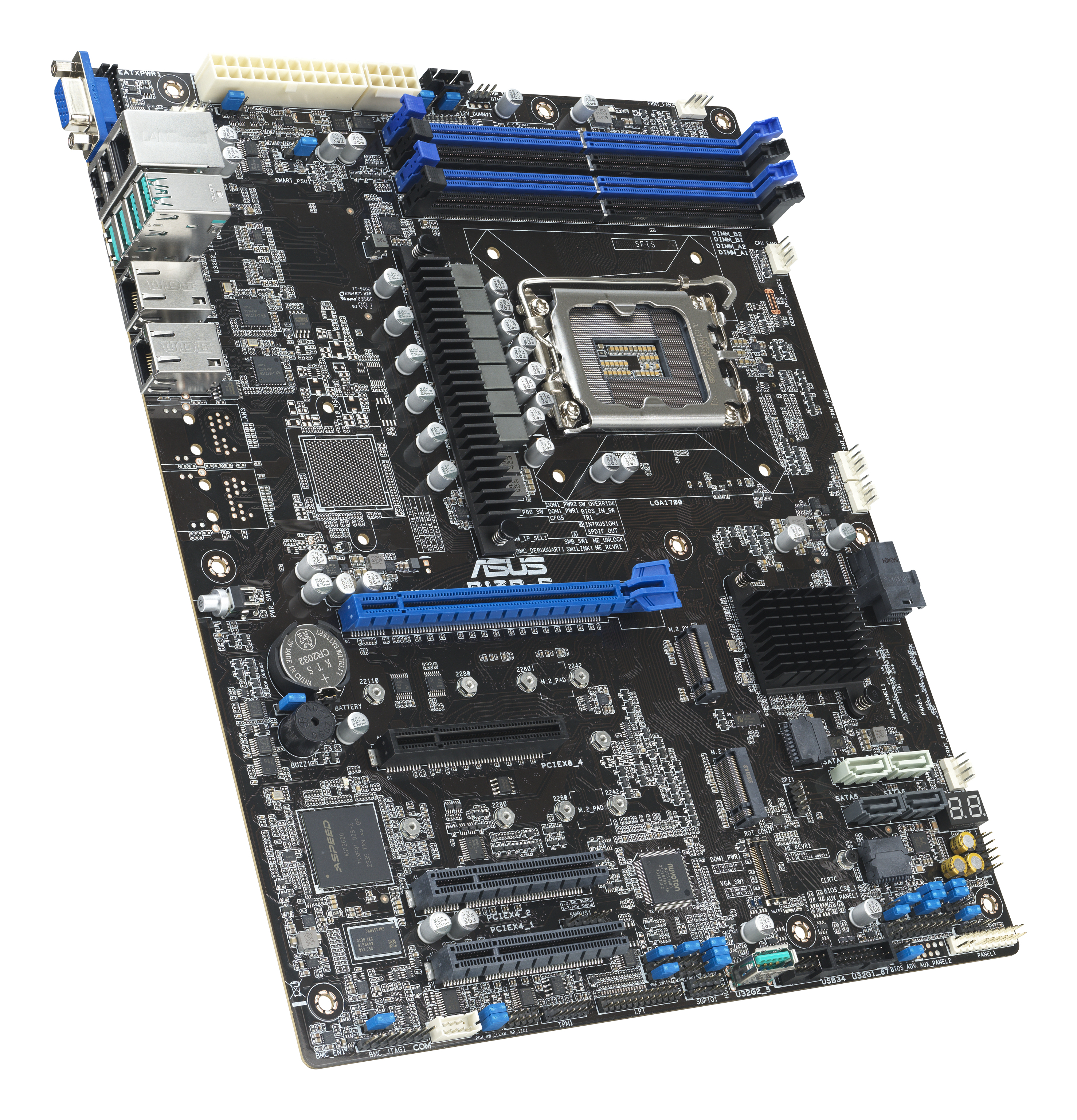 ASUS P13R-E Intel C266 LGA 1700 ATX 90SB0CS0-M0UAY1