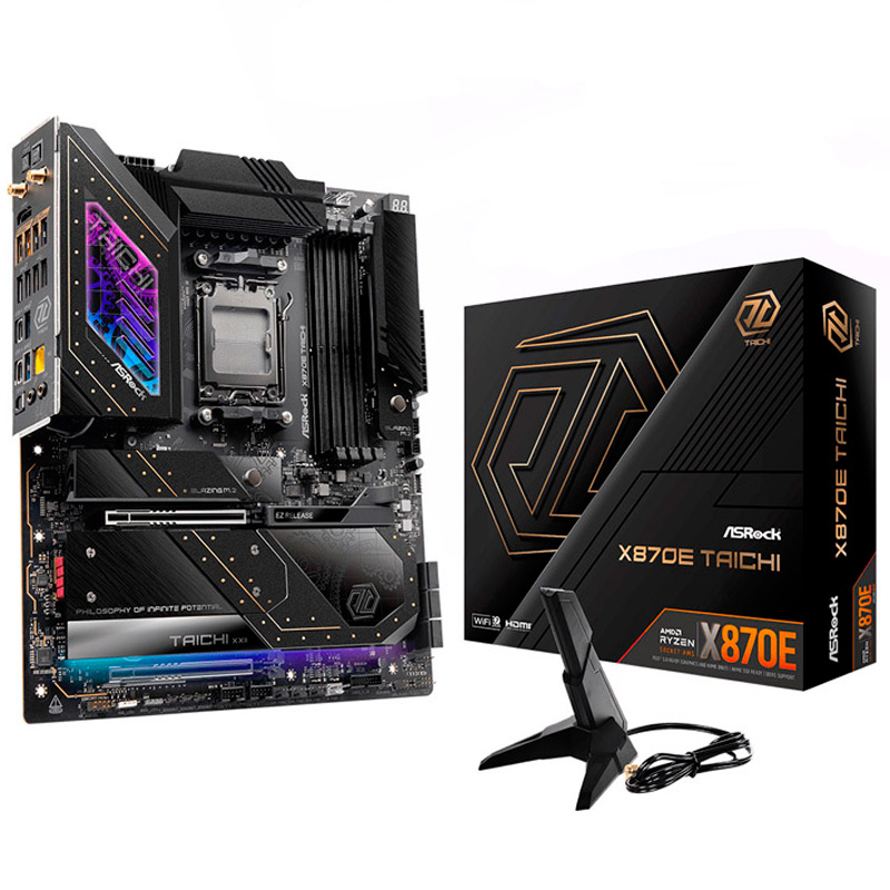 AS Rock X870E Taichi WIFI Socket AM5