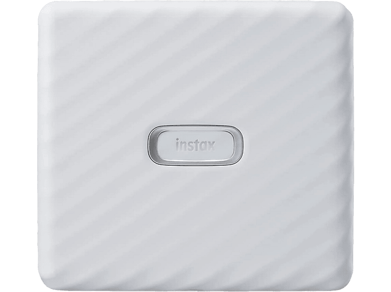 Impresora fotográfica - Fujifilm Instax Link Wide, Bluetooth, Portátil, 86 x 99 mm, 12 segundos, Blanco ceniza