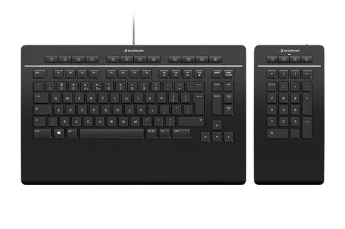 3DCONNEXION KEYBOARD PRO WITH NUMPAD US INT LAYOUT (3DX-700092)