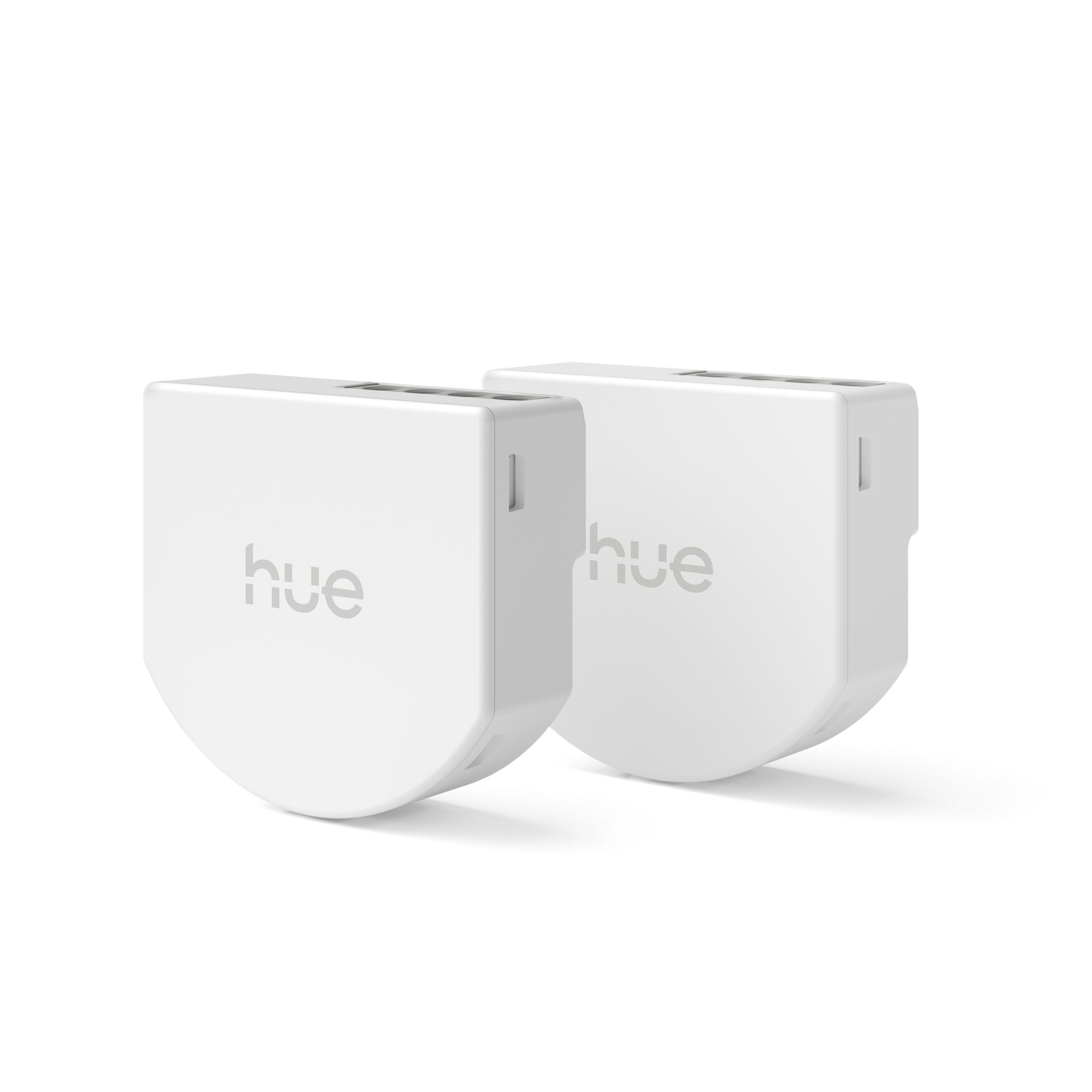 Philips Hue Módulo Interruptor De Pared Con Cable (luces Inteligentes) (paquete De 2)