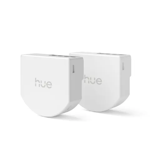 Philips Hue Módulo Interruptor De Pared Con Cable (luces Inteligentes) (paquete De 2)