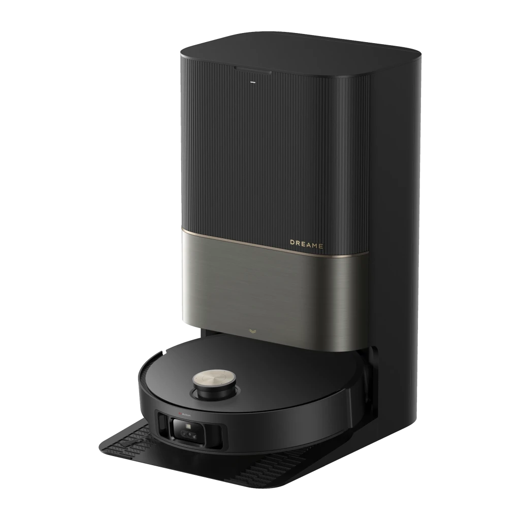 Dreame X50 Ultra Robot Aspirador y Fregasuelos 20.000 Pa Autovaciado Negro