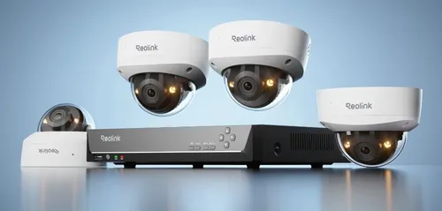 Reolink RLK8-800V4 Kit de cámaras de seguridad PoE RLK8-800V4