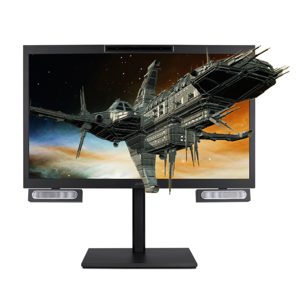 Acer DS2 Series, ASV27-2P, 27", 4K UHD, 3D AHVA, AMD FreeSync