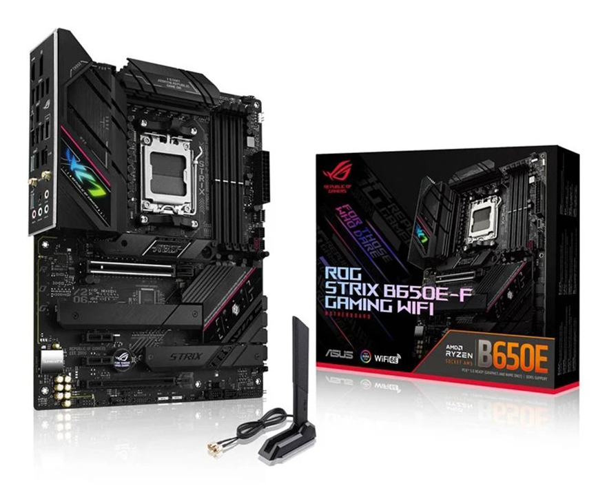 Asus ROG Strix B650E-F Gaming WIFI Socket AM5
