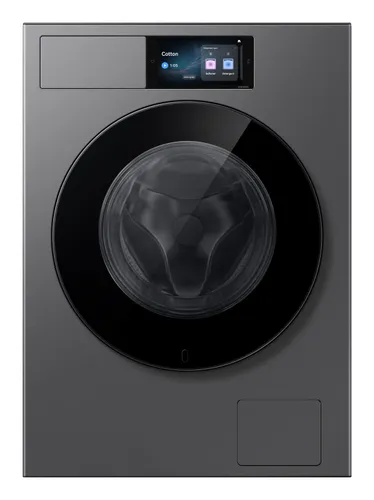 Samsung - Lavadora Samsung Bespoke AI 9Kg Autodosificación Clase A-65% WF90H09C4ST2.
