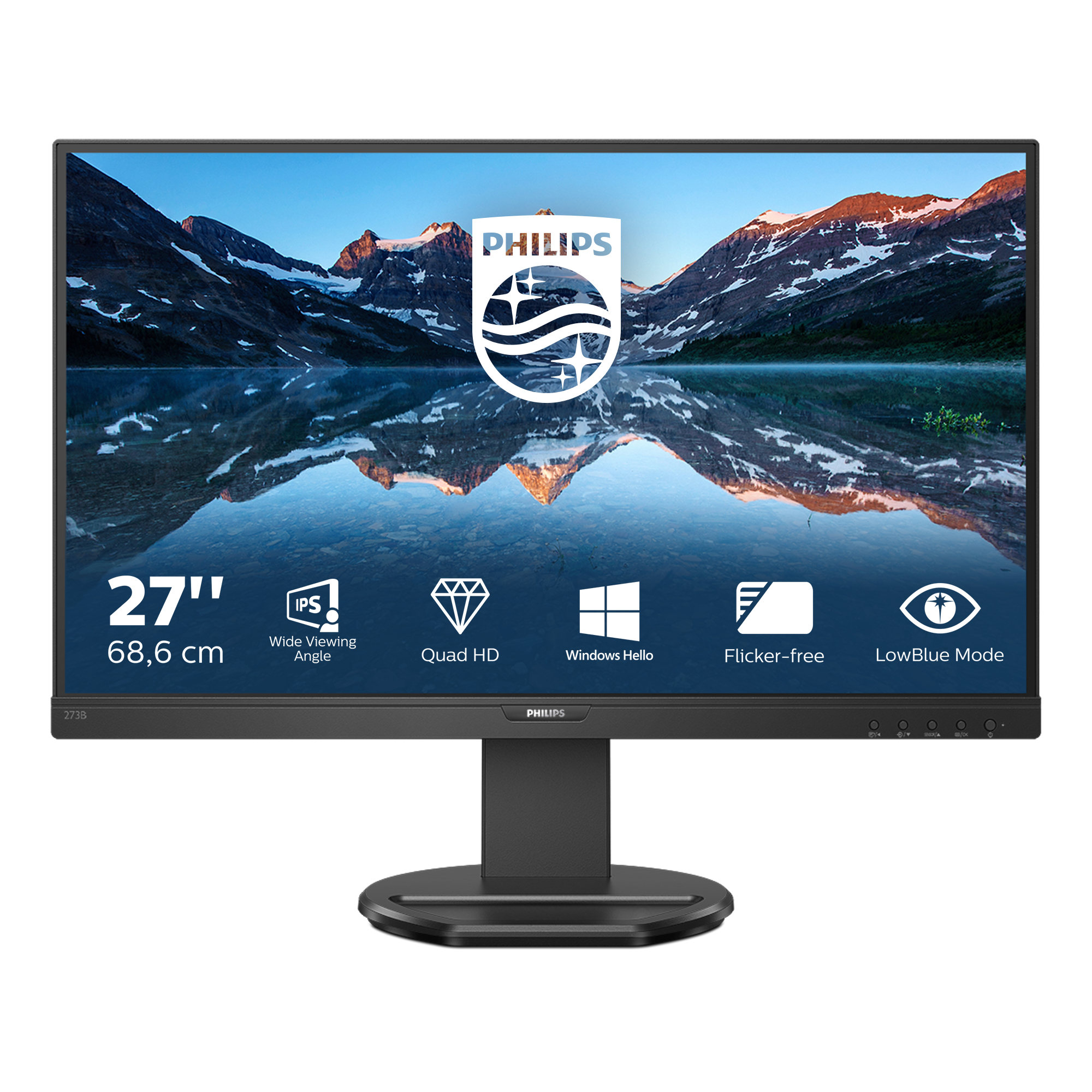 Philips B Line 276B9/00 LED display 68,6 cm (27") 2560 x 1440 276B9/00