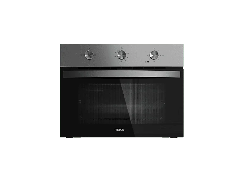 Horno compacto - Teka NEO HBC 5350 SS, Convencional, 48l, 59.5 cm, Sistema ThermoSeal, Esmalte BrightClean, 3 funciones de cocción, Inox