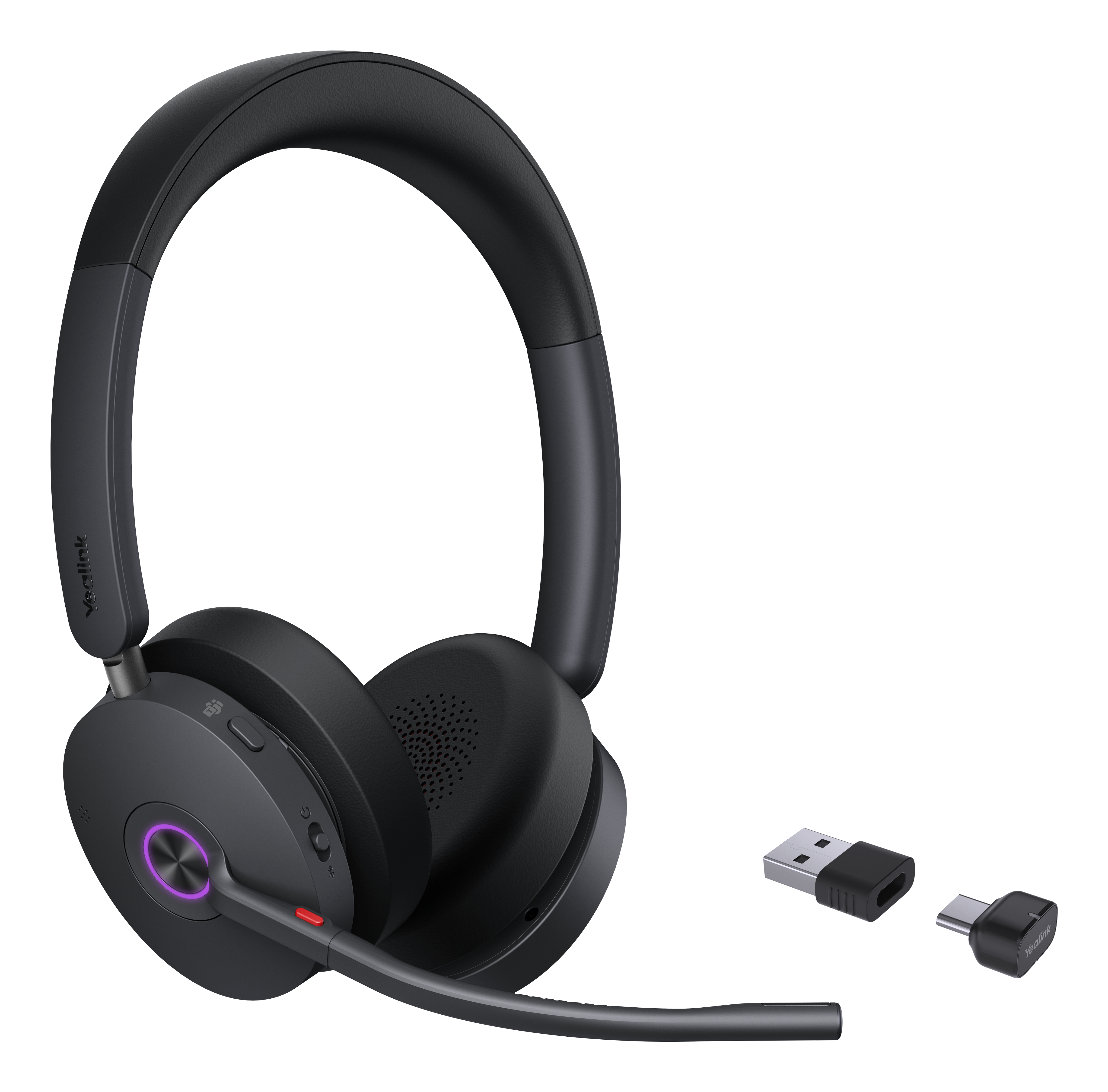 Yealink BH74 Teams USB-C/A Auriculares Inalámbrico Diadema 1208678