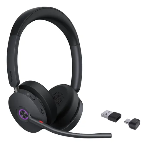 Yealink BH74 Teams USB-C/A Auriculares Inalámbrico Diadema 1208678