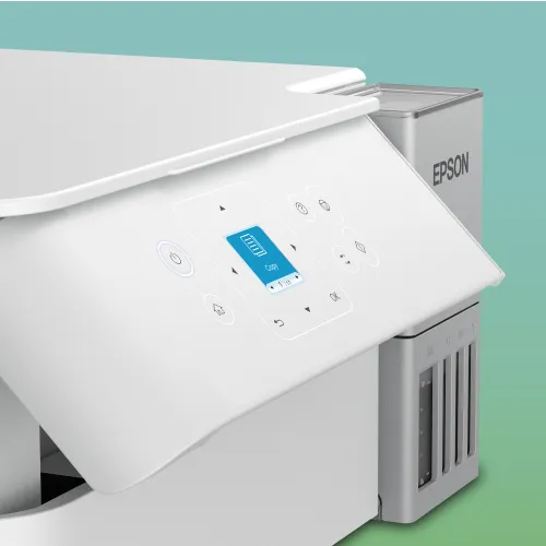 Impresora multifunción tinta - Epson EcoTank ET-2956, ET-2950 series, Inyección de Tinta, WiFi, Escáner y Copia, A4, Blanco