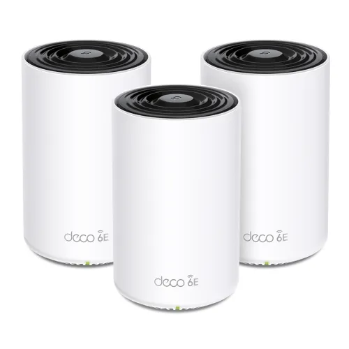 TP-Link Deco XE75 Pro (3-pack) Tribanda (2.4 GHz Deco XE75 Pro(3-pack)