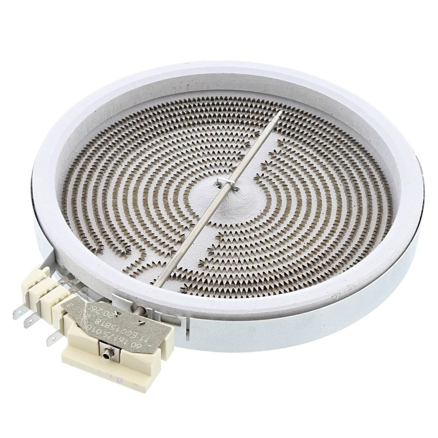 Electrolux resistencia radiante,doble,180/120mm,230V,1700W 140057327011
