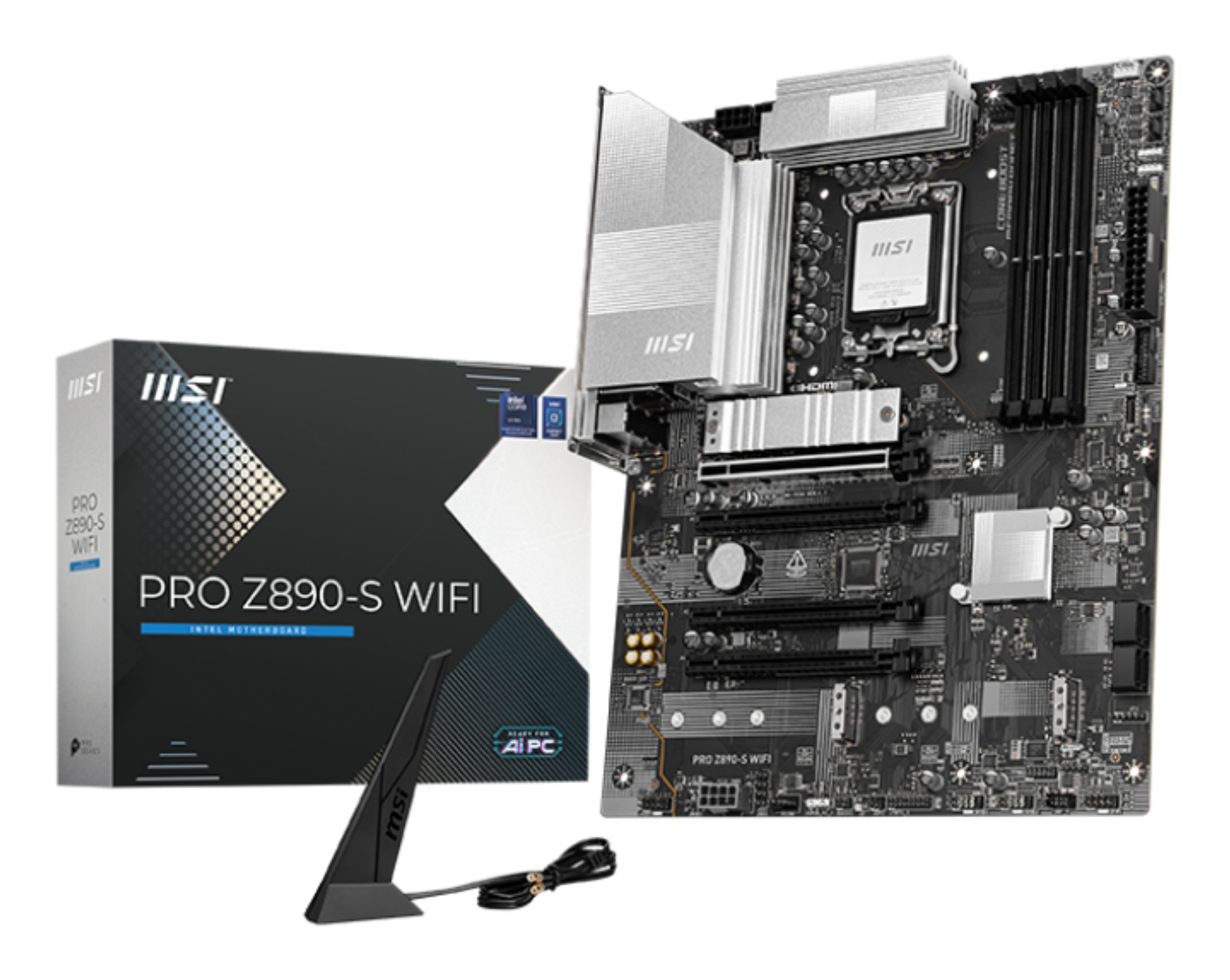 MSI PRO Z890-S WIFI Socket 1851