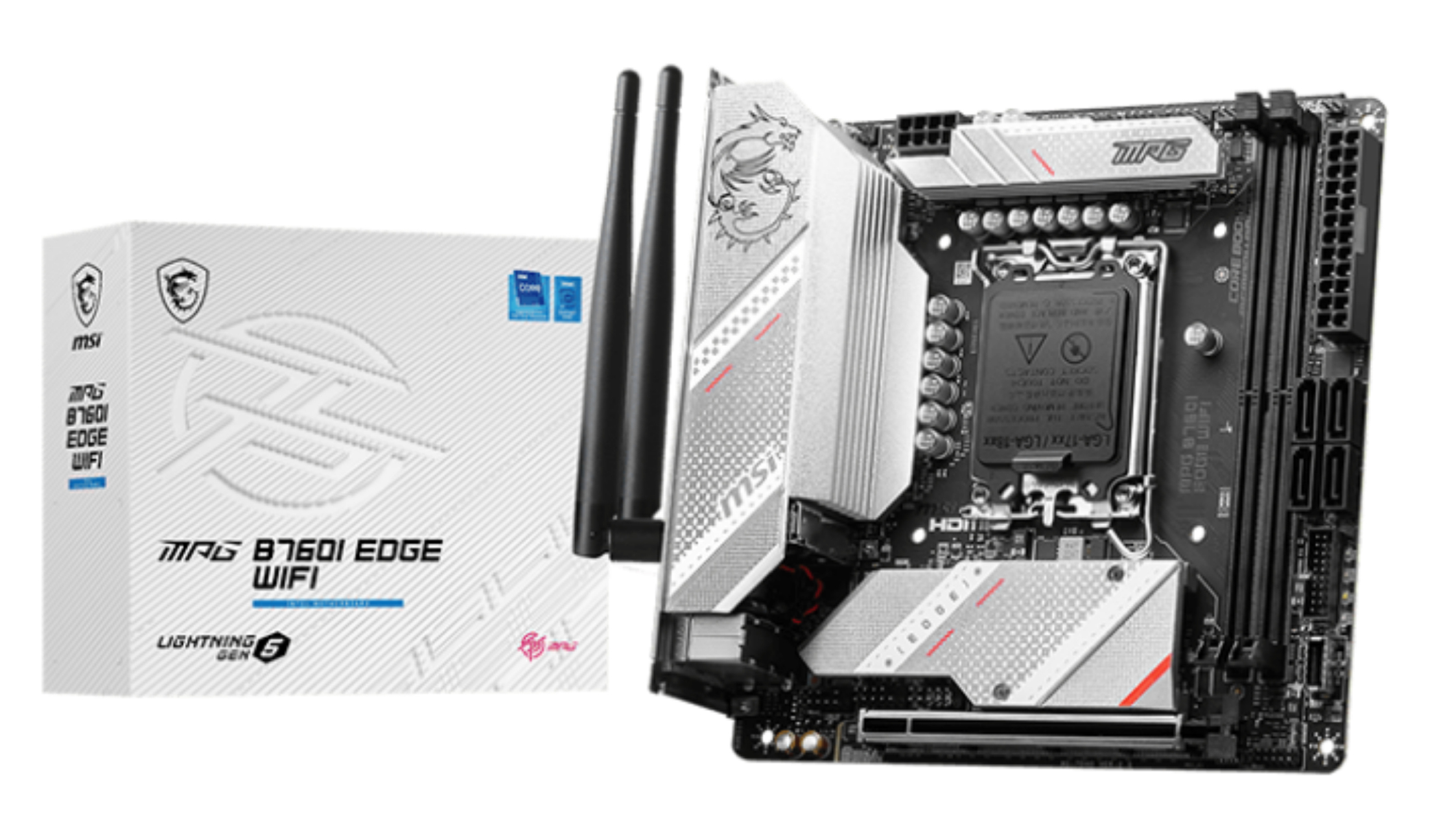 MSI MPG B760I EDGE WIFI Socket 1700