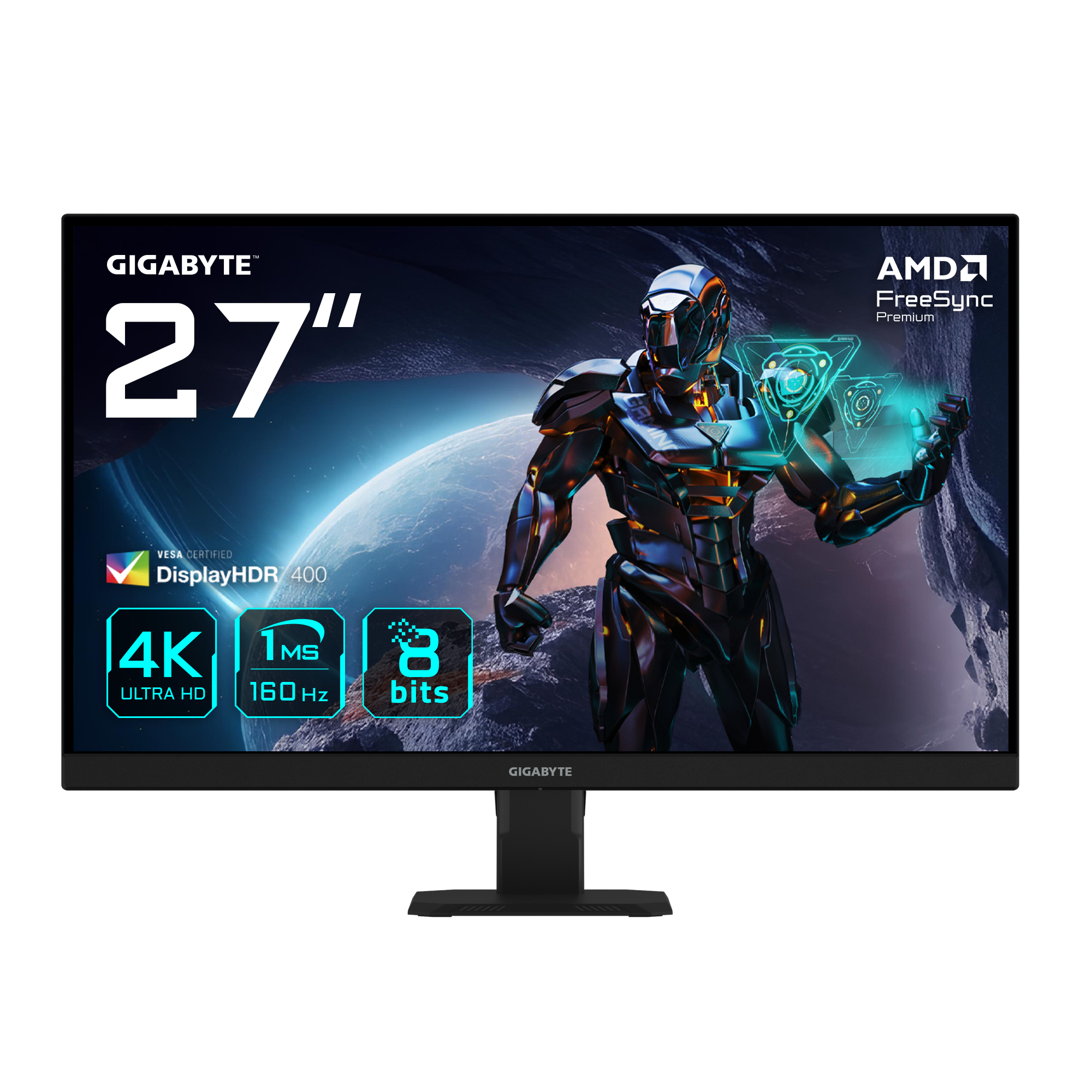 Gigabyte GS27U EK 27" UHD 4K IPS 160Hz 1ms HDR FreeSync
